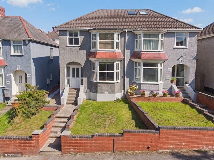 3 Bedroom Semi-Detached House For Sale In Cefn Coed Crescent, Cockett, Swansea, SA2