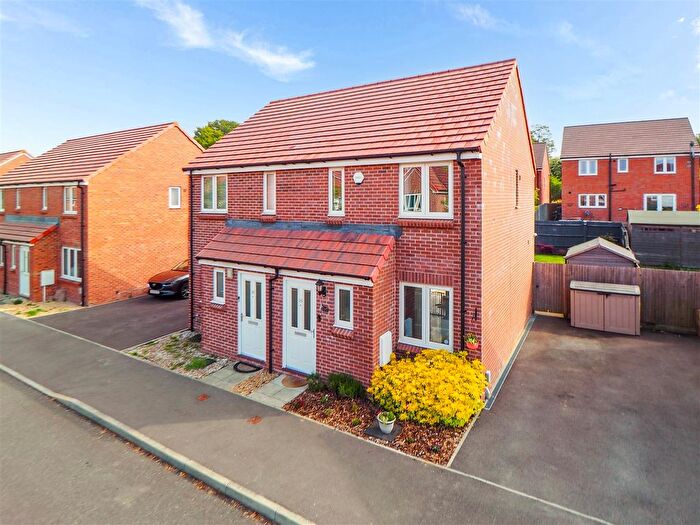 2 Bedroom Semi Detached House For Sale In Arcaro Road, Andover, SP11