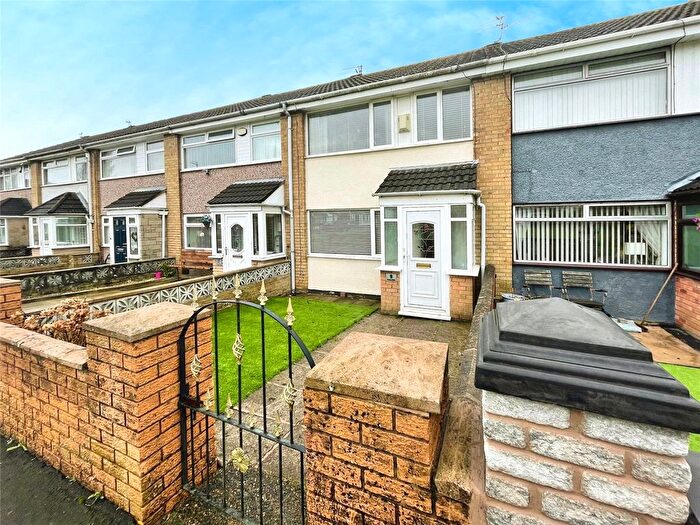 3 Bedroom Terraced House To Rent In Audrey Walk, Liverpool, Merseyside, L10