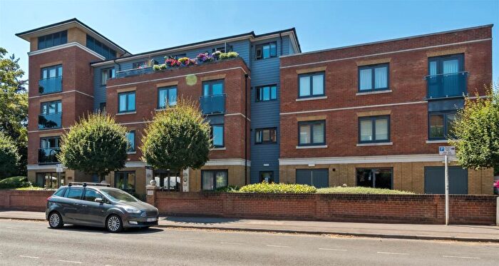 1 Bedroom Retirement Property For Sale In Charlotte Lodge, Eastleigh, Hampshire, SO50