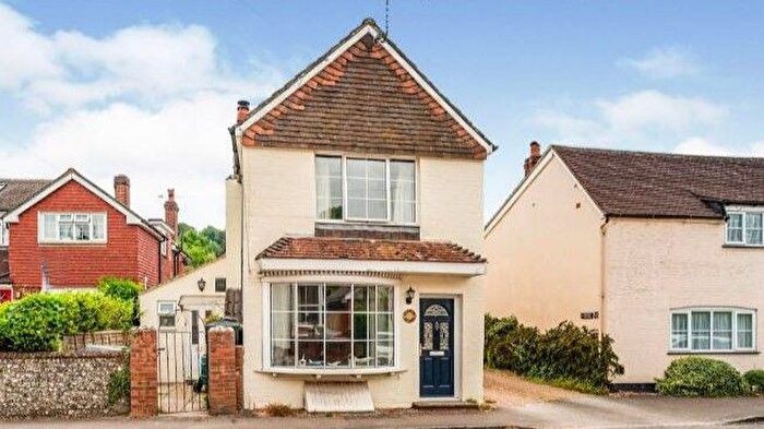2 Bedroom Semi Detached House For Sale In West Street, Hambledon, Hampshire, PO7