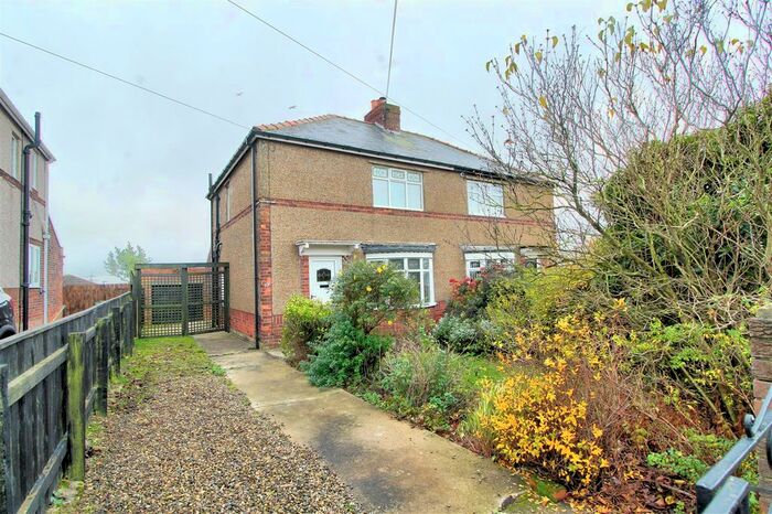 2 Bedroom Semi-Detached House For Sale In Station Road South, Murton, Seaham, SR7