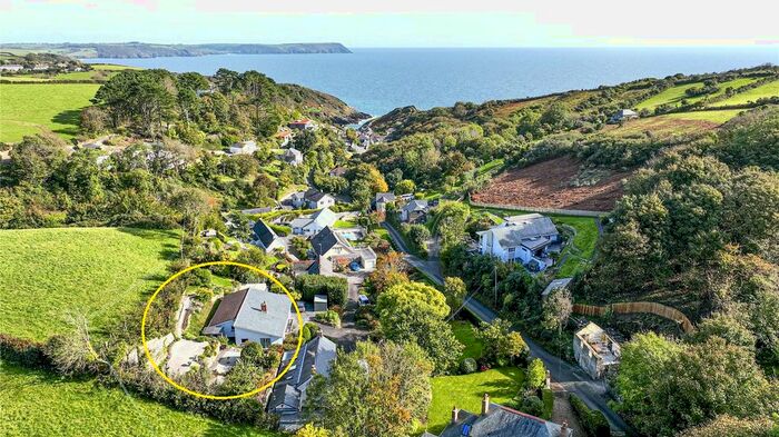 4 Bedroom Detached House For Sale In Portloe, Truro, Cornwall, TR2