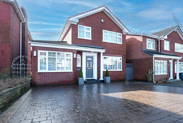 4 Bedroom Detached House For Sale In Kenilworth Close, Liverpool, Merseyside, L25