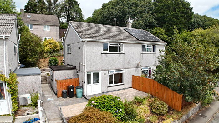 2 Bedroom Semi-Detached House For Sale In St. Andrews Close, Calstock, PL18