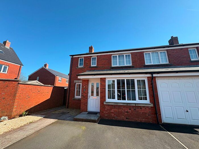 3 Bedroom Semi-Detached House For Sale In Bryn Y Telor, Coity, Bridgend, CF35