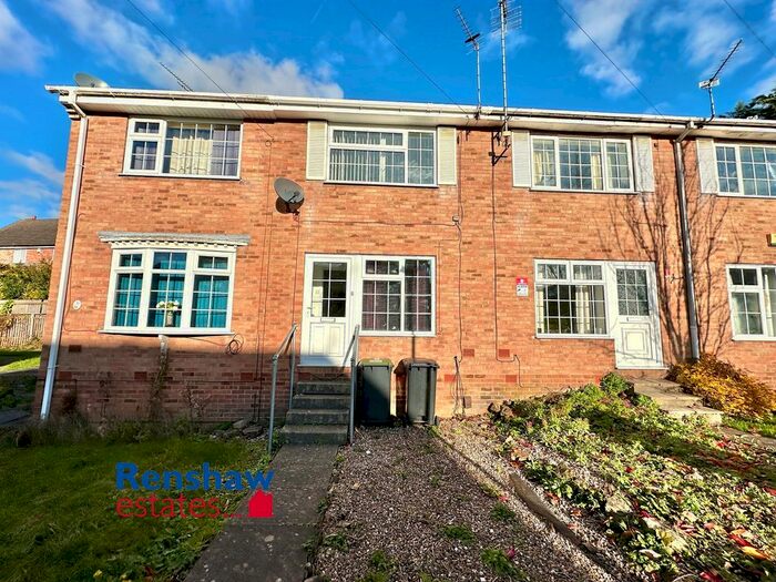 2 Bedroom Terraced House To Rent In Pine Tree Walk, Eastwood, Nottingham, NG16