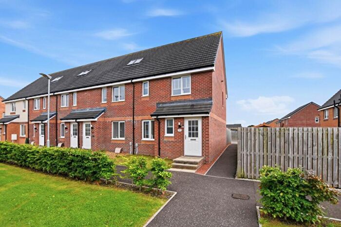 3 Bedroom End Of Terrace House For Sale In Crompton Way, North Newmoor, Irvine, KA11