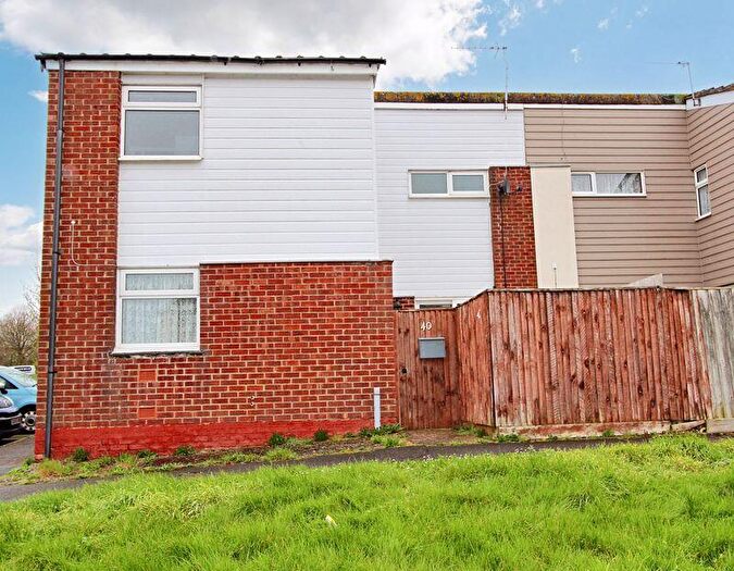 3 Bedroom Terraced House To Rent In Cayman Close, Basingstoke, RG24