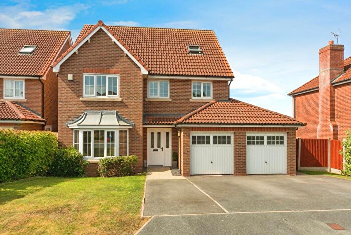5 Bedroom Detached House For Sale In Llys Dyffryn, St. Asaph, Denbighshire, LL17
