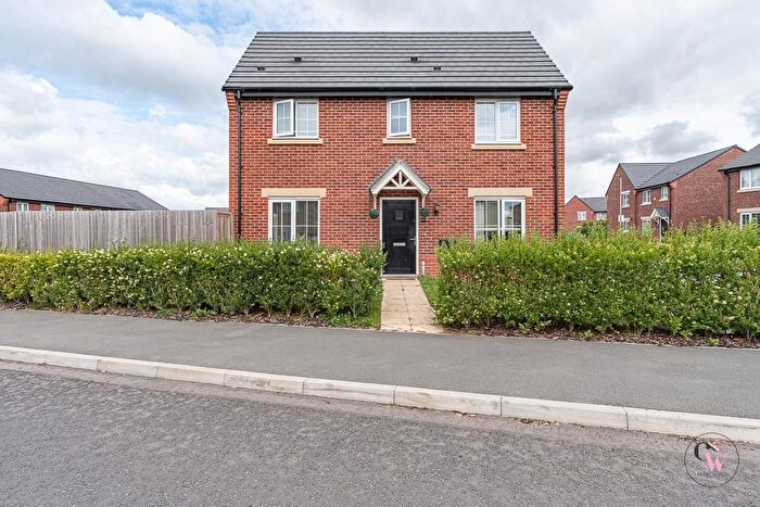 3 Bedroom Semi-Detached House For Sale In Tighe Avenue, Winsford, CW7