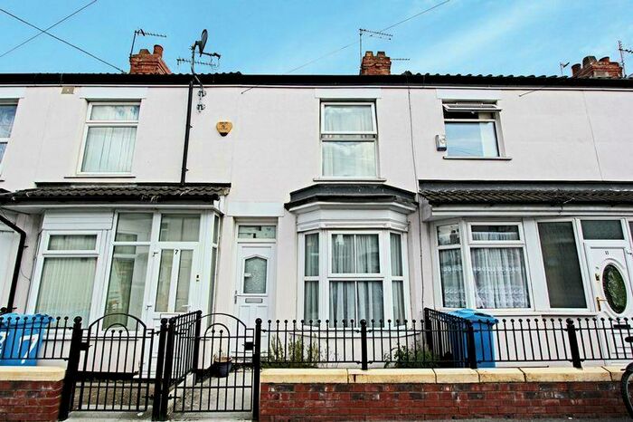2 Bedroom Terraced House To Rent In Aylesford Street, Hull, HU3