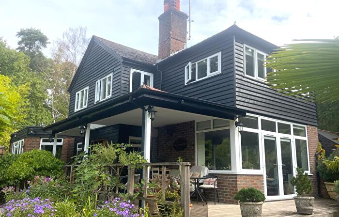 3 Bedroom Semi-Detached House For Sale In Crosswater Lane, Churt, Farnham, GU10