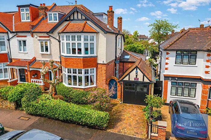 5 Bedroom Semi Detached House For Sale In Monkhams Avenue, Woodford Green, IG8