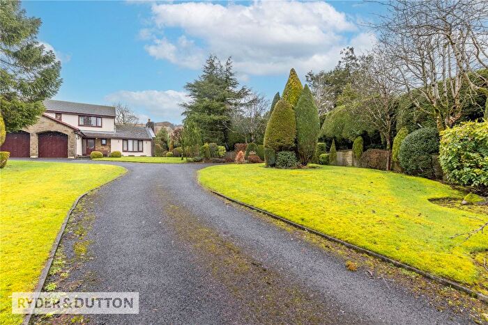 4 Bedroom Detached House For Sale In Mitton Avenue, Rawtenstall, Rossendale, BB4