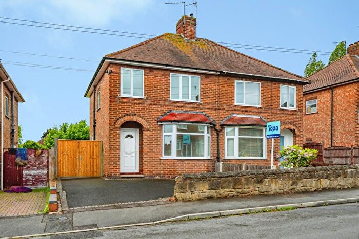 3 Bedroom Semi-Detached House For Sale In Haydn Road, Derby, DE21