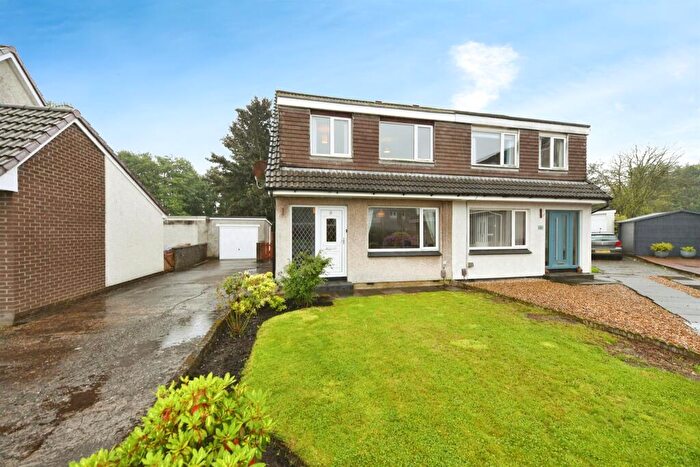 3 Bedroom Semi-Detached House For Sale In Monach Gardens, Dreghorn, Irvine, KA11