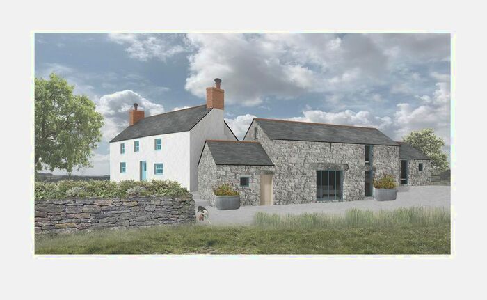 3 Bedroom Detached House For Sale In Crelly, Trenear, Helston, TR13