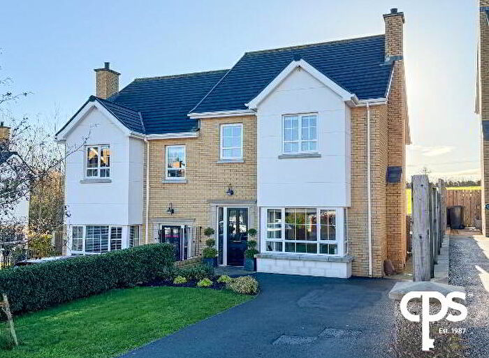 3 Bedroom Semi-Detached House For Sale In Maynooth Manor, Richhill, BT61