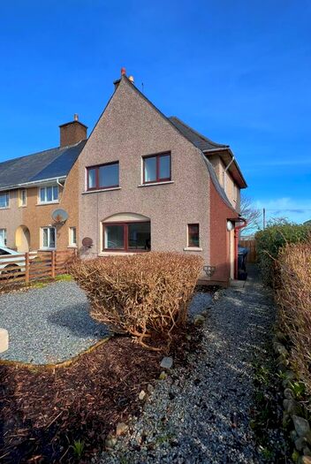 3 Bedroom End Of Terrace House For Sale In Anderson Road, Stornoway, HS1