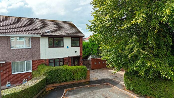 3 Bedroom Semi-Detached House For Sale In Dunham Close, Eastham, Wirral, CH62