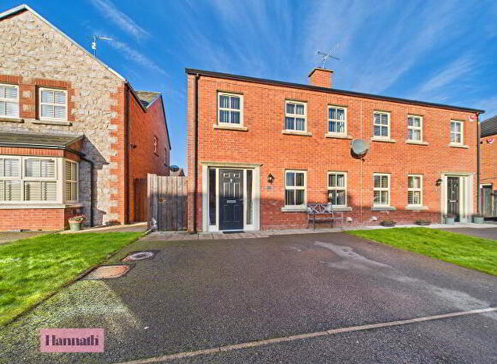 3 Bedroom Semi-Detached House For Sale In Oakview, Armagh, BT60