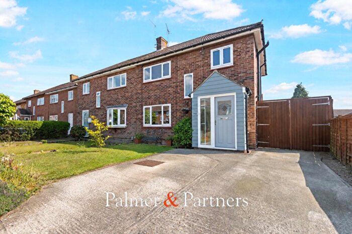 3 Bedroom Semi-Detached House For Sale In Cape Close, Prettygate, Colchester, Essex, CO3
