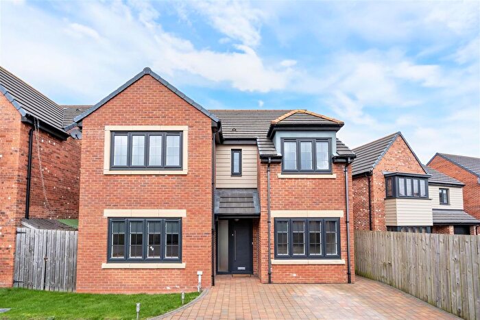 4 Bedroom Detached House For Sale In Bevan Court, Stannington, Morpeth, NE61