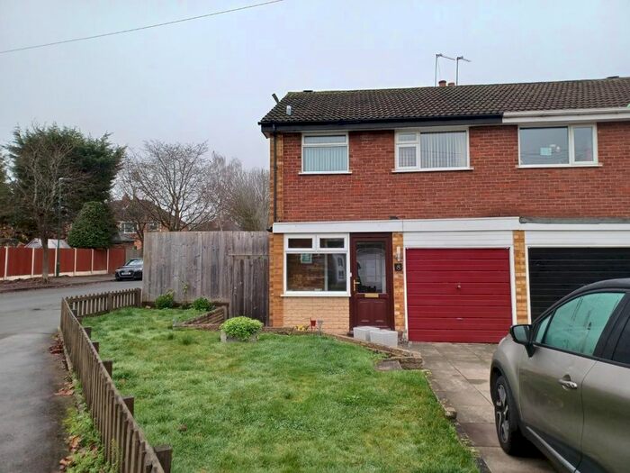 3 Bedroom Property To Rent In Harnall Close, Shirley, Solihull, B90