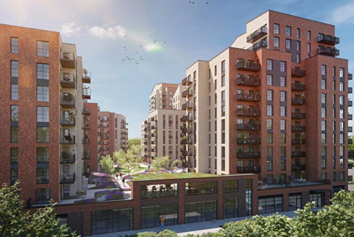 2 Bedroom Apartment For Sale In Sterling Place, Burlington Road, London, KT3