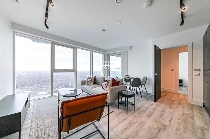 1 Bedroom Flat To Rent In Icon Tower, London, W3