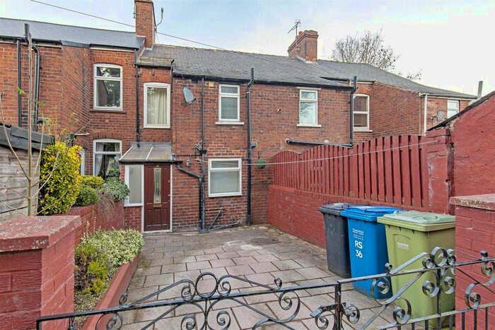 2 Bedroom Terraced House To Rent In Reservoir Terrace, Chesterfield, S40