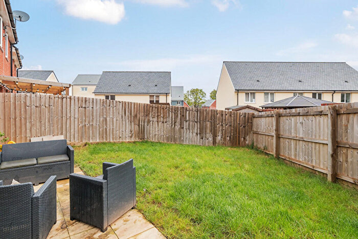 3 Bedroom End Of Terrace House For Sale In Broadhays Drive, Cranbrook, EX5