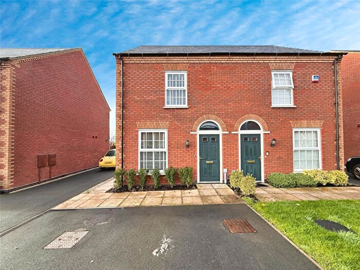 2 Bedroom Semi-Detached House For Sale In Inver Road, New Lubbesthorpe, Leicester, LE19