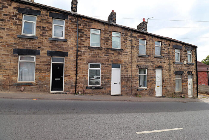 3 Bedroom Terraced House For Sale In Carlton Road, Barnsley, S71