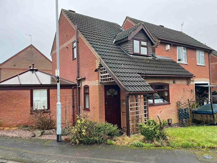 2 Bedroom House To Rent In Syston, Taylor Close, LE7