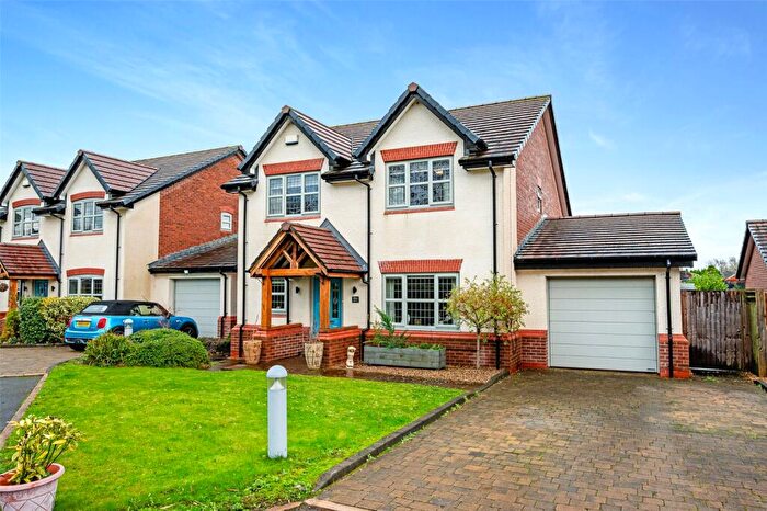 4 Bedroom Detached House For Sale In Old Smithy Close, Lea Town, Preston, Lancashire, PR4