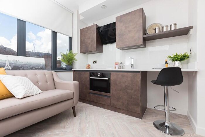 Studio To Rent In Little Lever Street, Manchester, Greater Manchester, M1