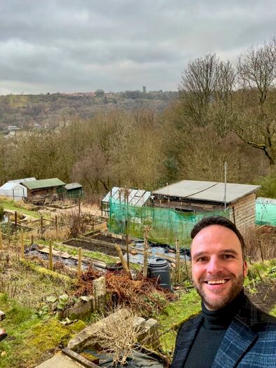 Land For Sale In Allotment Land, Hebden Bridge, HX7