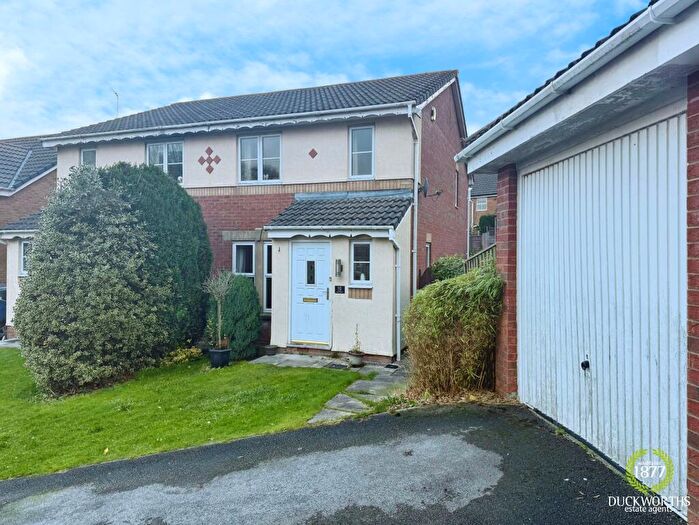 3 Bedroom Semi Detached House For Sale In Spring Meadows, Clayton Le Moors, BB5