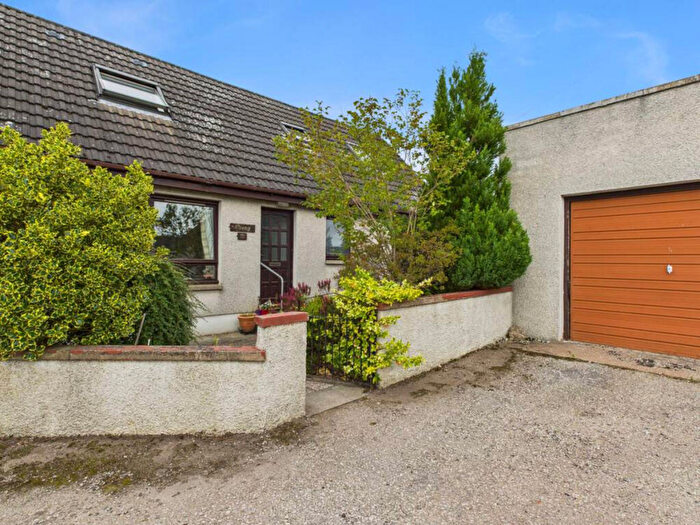 3 Bedroom Semi-Detached House For Sale In Riddoch Lane, Turriff, AB53