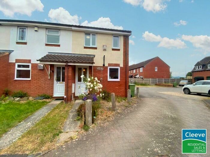 1 Bedroom End Of Terrace House To Rent In Deacons Place, Bishops Cleeve, GL52