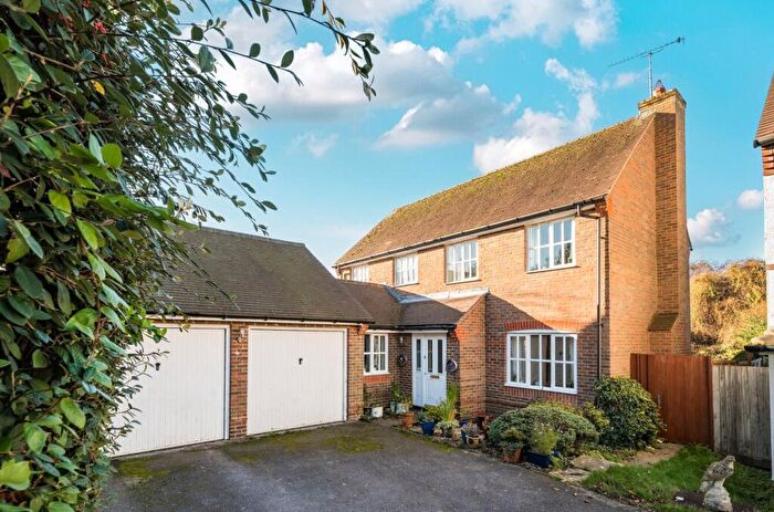 4 Bedroom Detached House For Sale In Saunders Meadow, Collingbourne Ducis, Marlborough, SN8
