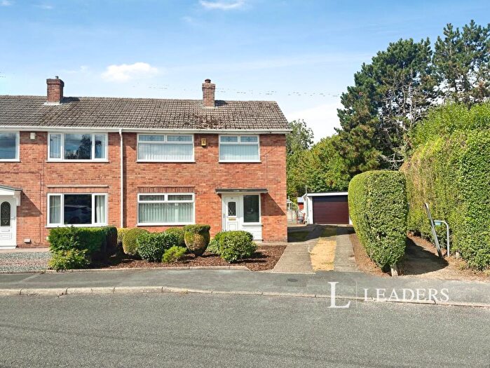 3 Bedroom Semi-Detached House For Sale In Alandale Avenue, Langwith Junction, Mansfield, NG20