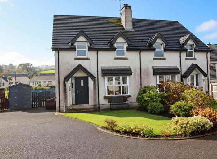 3 Bedroom Semi-Detached House For Sale In Knocknacarry Court, Ballymena, BT44