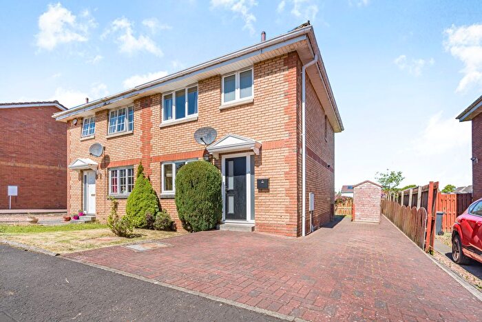 3 Bedroom Semi-Detached House For Sale In Glenisla Court, Whitburn, EH47