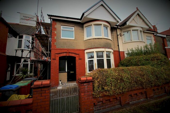 3 Bedroom End Of Terrace House To Rent In Kensington Road, Blackpool, Lancashire, FY3