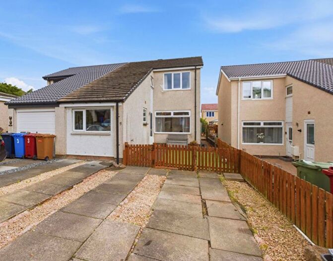 3 Bedroom Semi-Detached House For Sale In Ardvreck Place, Carron, Falkirk, FK2