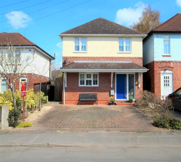 3 Bedroom Detached House For Sale In Park Road, Baddesley Ensor, Atherstone, CV9