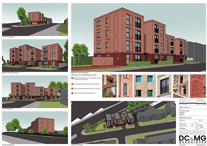 Land For Sale In Land At Bispham Road, Blackpool, Lancashire, FY2